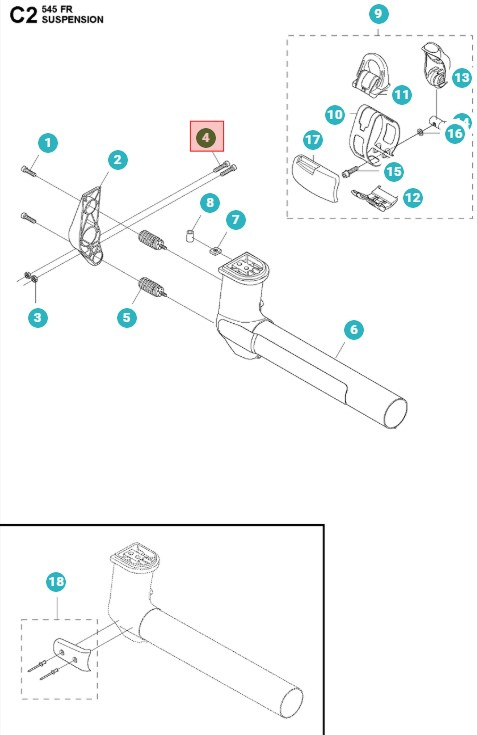 Screw Mc6Sf M5X25 5032002-25