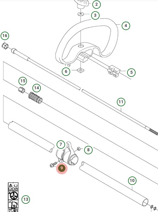 Screw Ihscfm 5032003-03