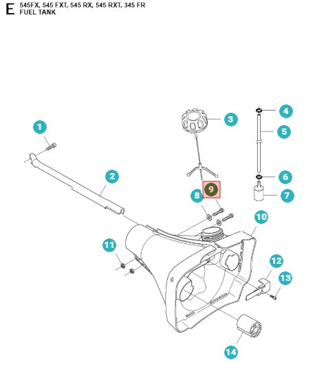 Screw Mc6Sf 5X16 5032003-16