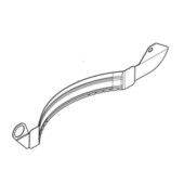 Bumper assembly fe/zn12c1 with base Bumper assembly fe/zn12c1 with base