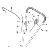 Brake cable Klippo Comet S, SH, Excellent S, SH, Husqvarna WB 48 S Brake cable Klippo Comet S, SH, Excellent S, SH, Husqvarna WB 48 S