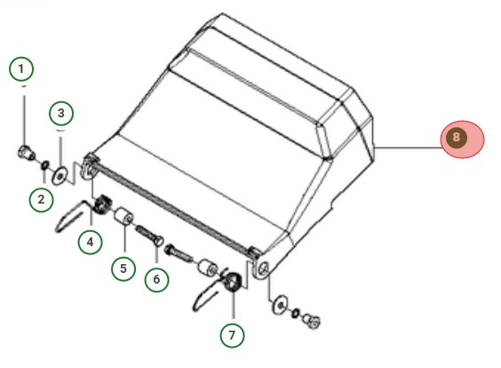 Protective Cover, Black, Cobra 5033254-01