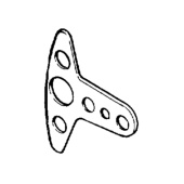 Bark support, Plain Bark support, Plain