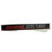 Decal Jonsered 2095 Turbo Decal Jonsered 2095 Turbo