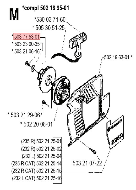 Line wheel 5037753-01