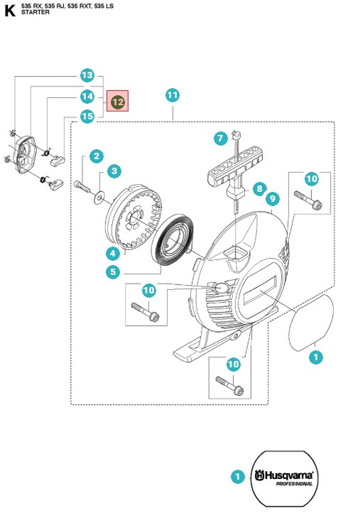 Starting chin bridge 5038733-05