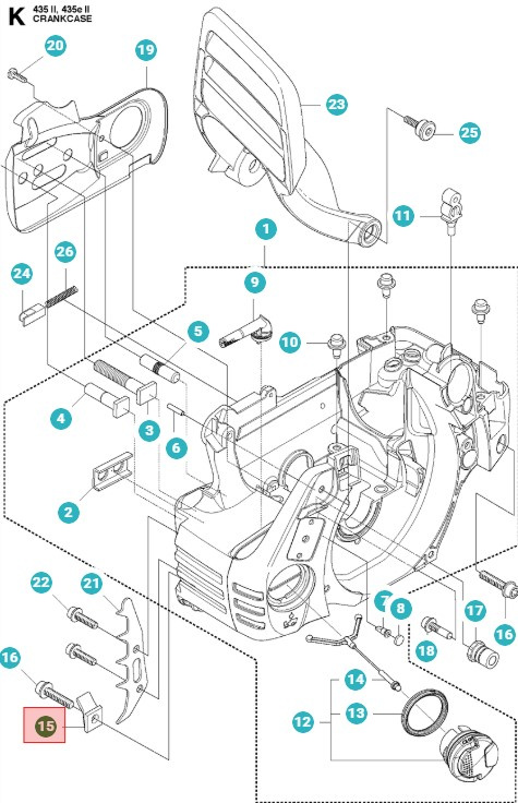 Chain Capture Pin 5038863-01