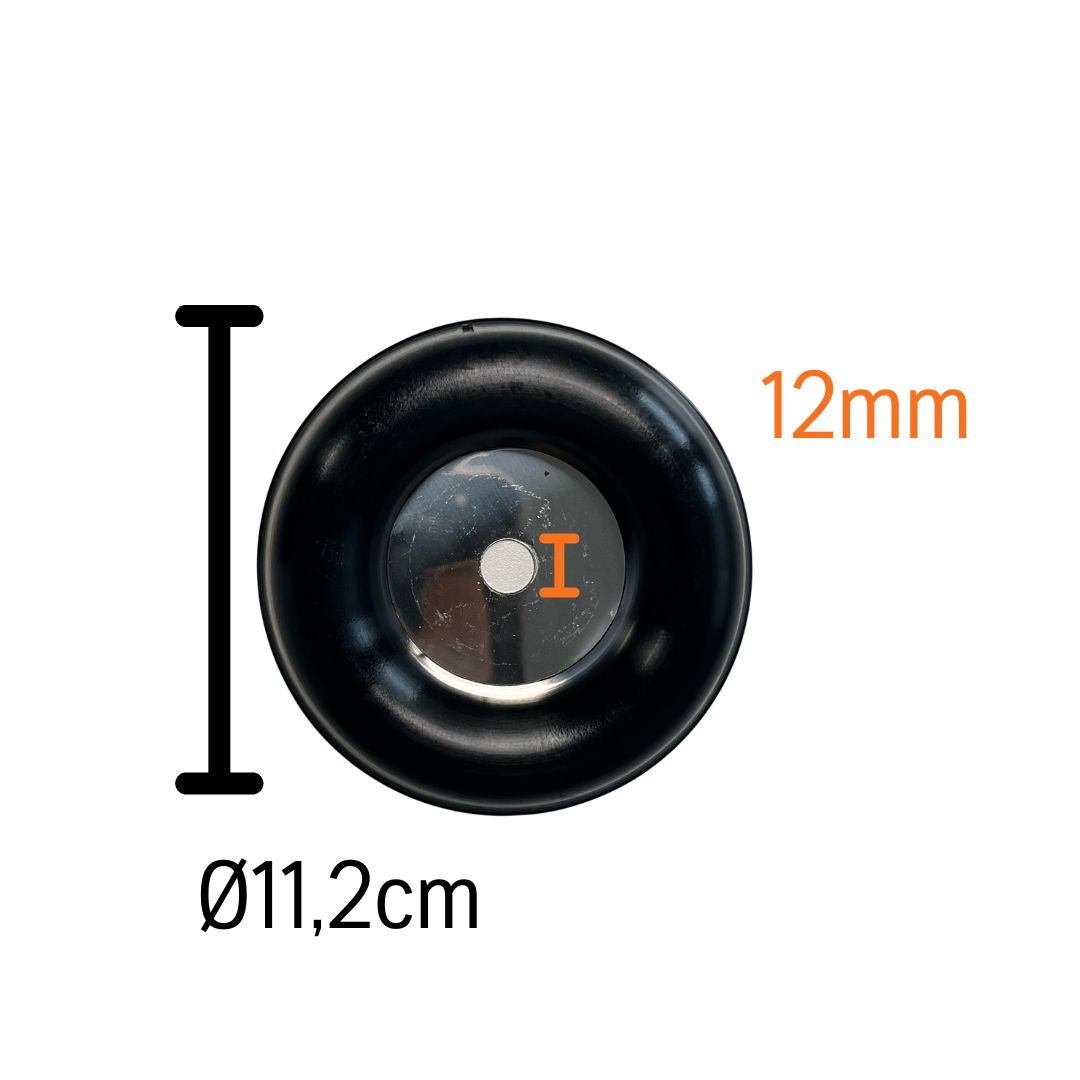 Support cup Black 5038901-01