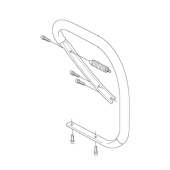 Handle Front Kpl 5039866-02 Handle Front Kpl 5039866-02