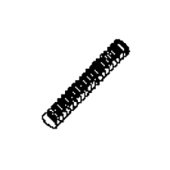 Return spring Locking button Return spring Locking button