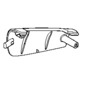 Handle insert 5041063-02 Handle insert 5041063-02