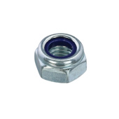 Lock nut M5 Nylock Fzb Lock nut M5 Nylock Fzb