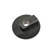Adjustment knob Nylon, Black Adjustment knob Nylon, Black