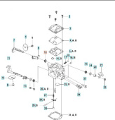 Spring, Fast Idle Return Spring, Fast Idle Return