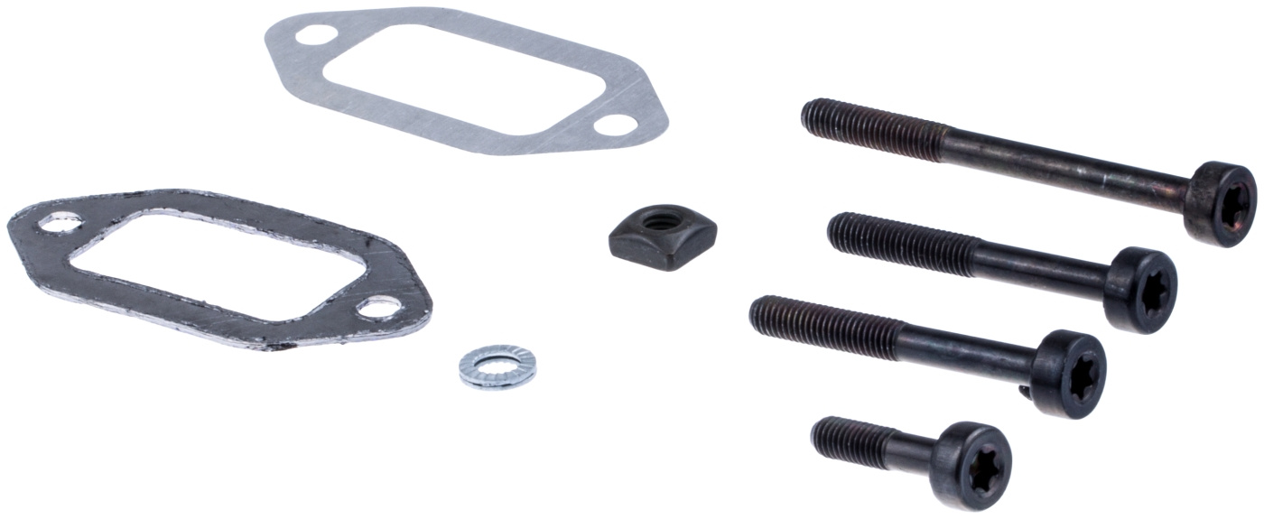 Silencer, mount, kit K750