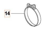 Hose clamp Hose clamp
