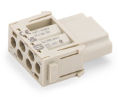 Bracket Female 6 Pole 5055287-01 Bracket Female 6 Pole 5055287-01