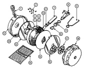 Scissor Hook 5056972-09 Scissor Hook 5056972-09
