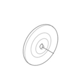 Flange washer Flange washer