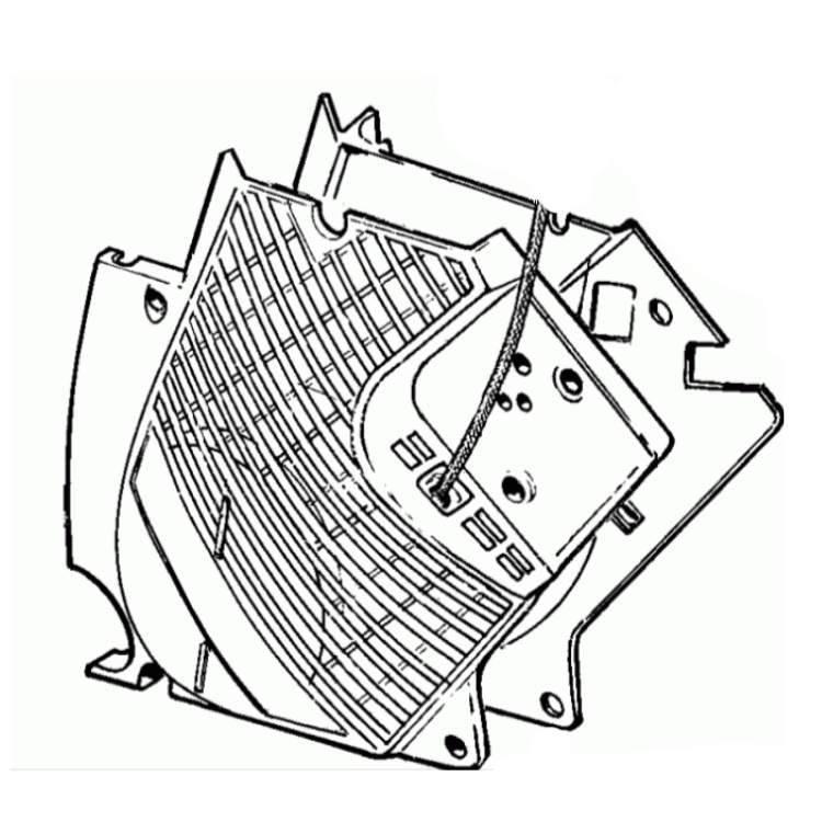 Starter housing Jonsered 2095