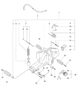 Throttle cable Throttle cable