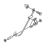 Brake lock Kpl, Clip, Brake lock Kpl, Clip,