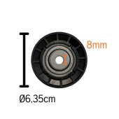 Belt tensioner pulley Belt tensioner pulley