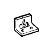 Bracket, Rear Bracket, Rear
