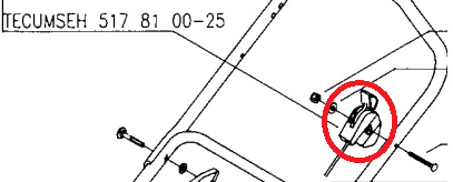 Throttle Control 5178100-25
