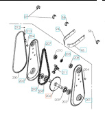 Sprocket 5196530-07 Sprocket 5196530-07