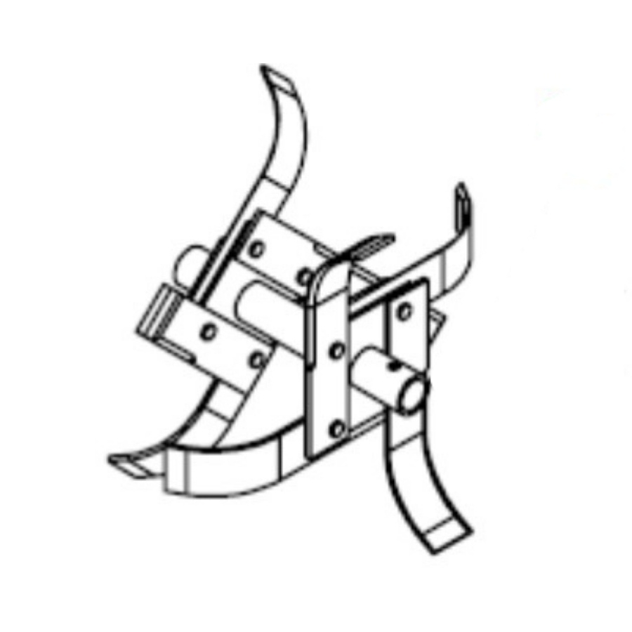 Blade Cross Left
