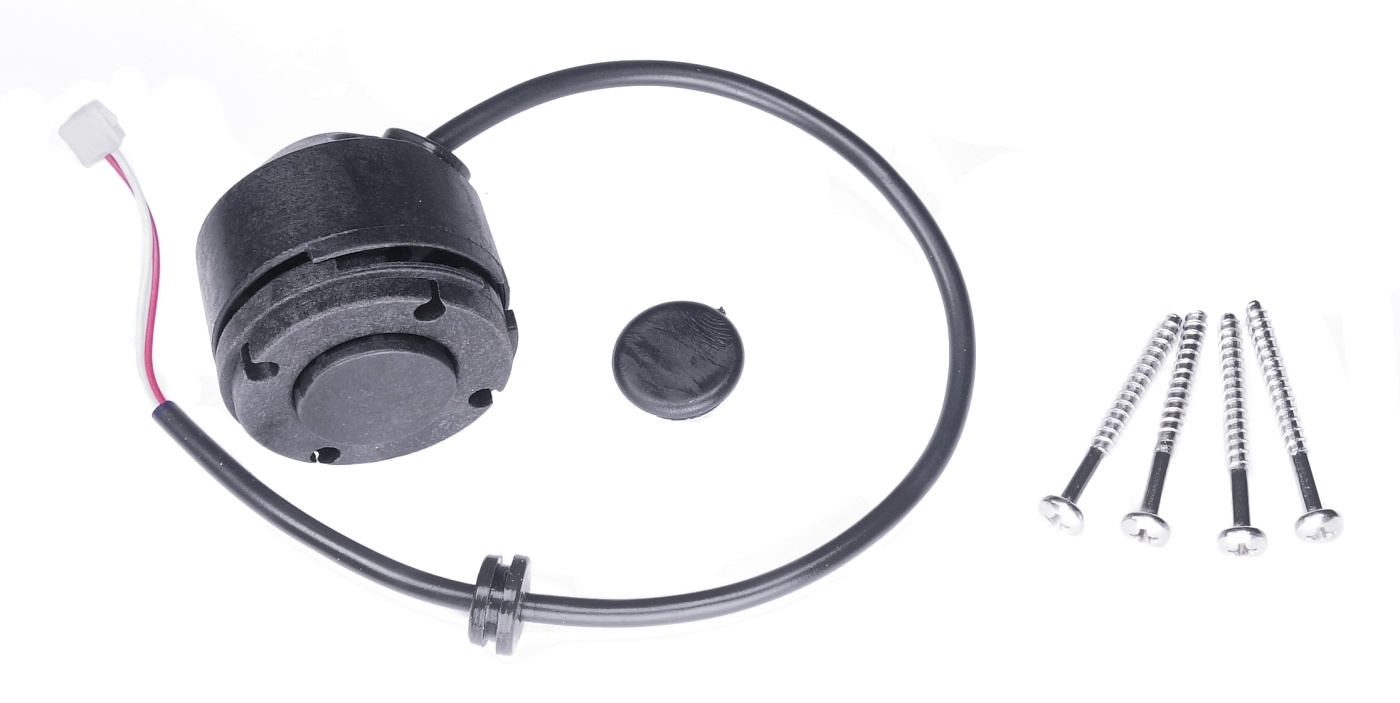 Pressure sensor, assembly