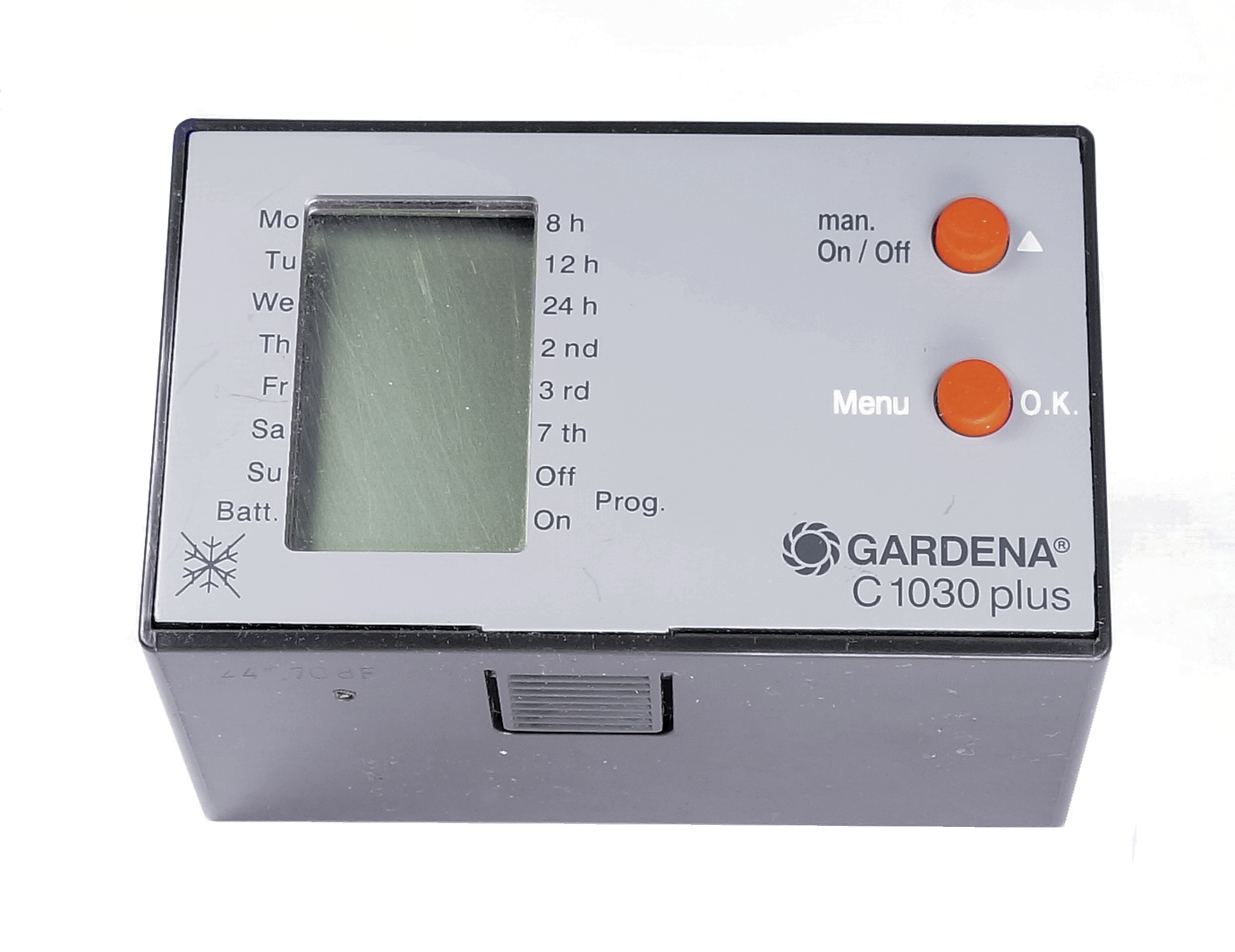 Control component