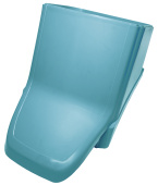 Funnel Neck, Blue 5204930-01 Funnel Neck, Blue 5204930-01