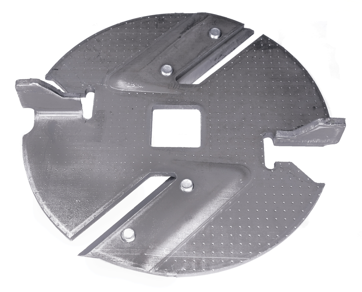 Cutter disc, assembly