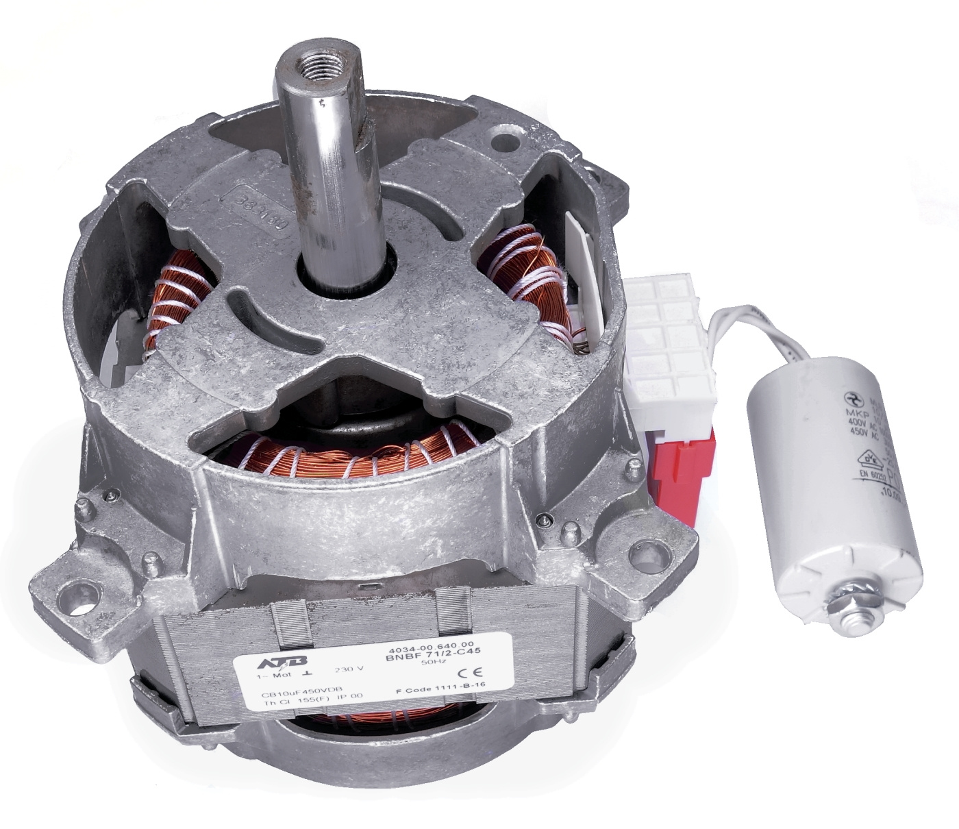 Electric Motor Cpl, 5205262-01