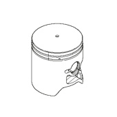 Piston 5216238-01 Piston 5216238-01