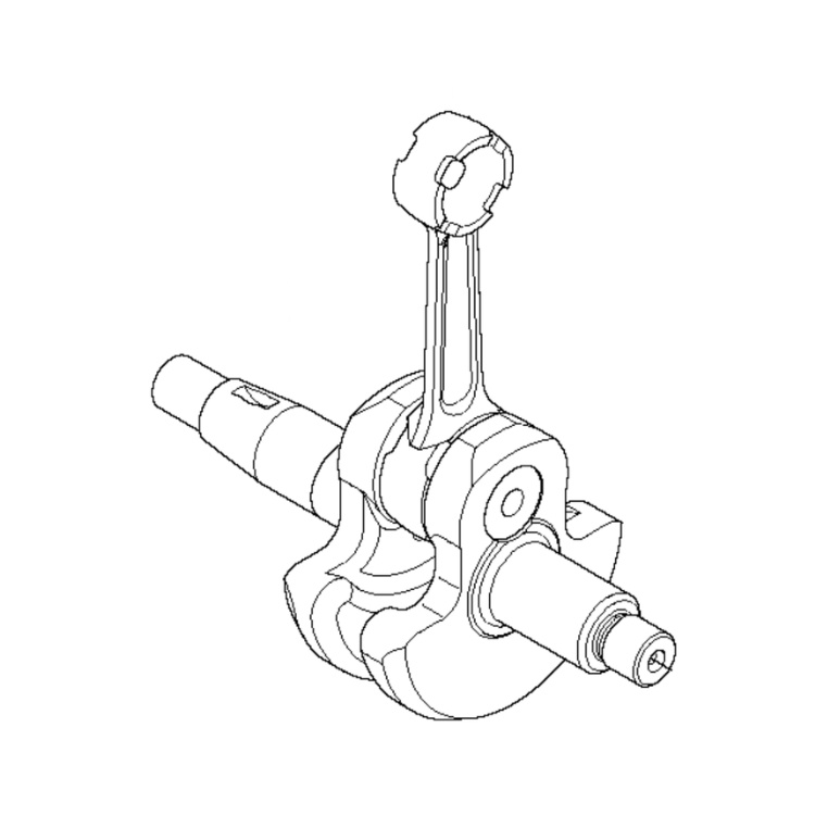 Shaft Comp 5216363-01