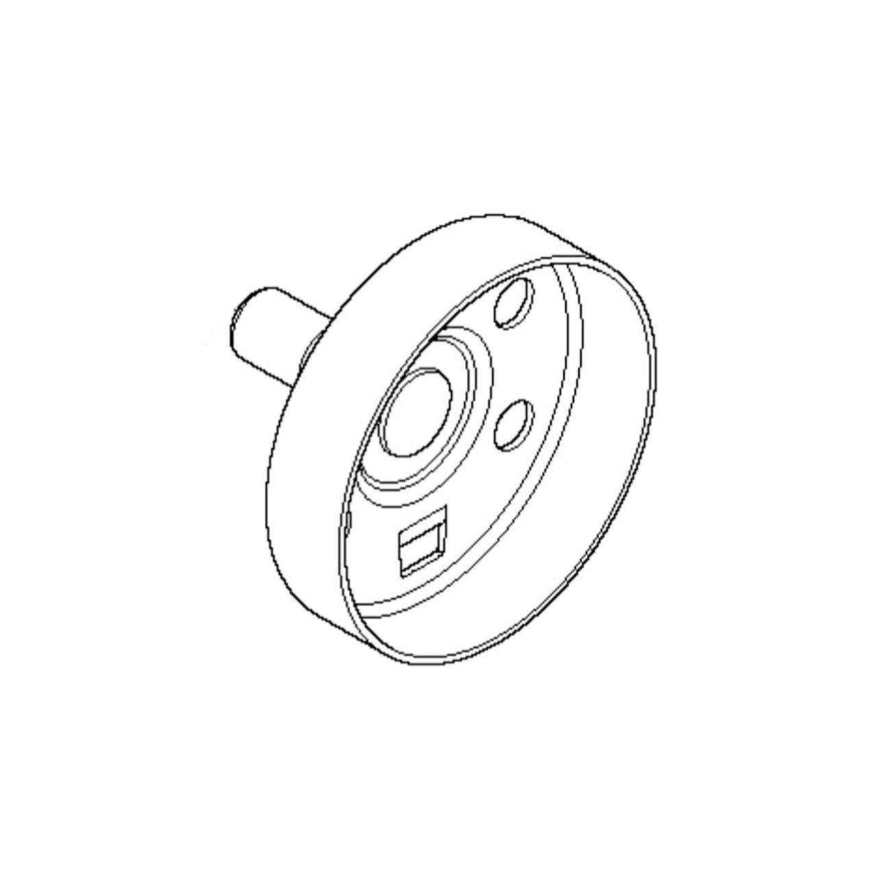 Clutch Drum Husqvarna 535FBX