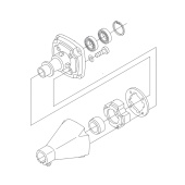 Clutch Housing Ass Y 5230958-01 Clutch Housing Ass Y 5230958-01