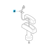 Rope Stopper 5231054-01 Rope Stopper 5231054-01