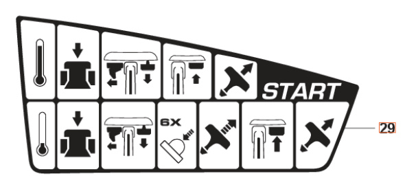 Decal Start Instruction