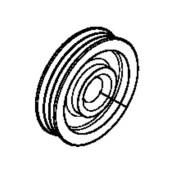 Drive wheel, K30/K40 3Pk Drive wheel, K30/K40 3Pk
