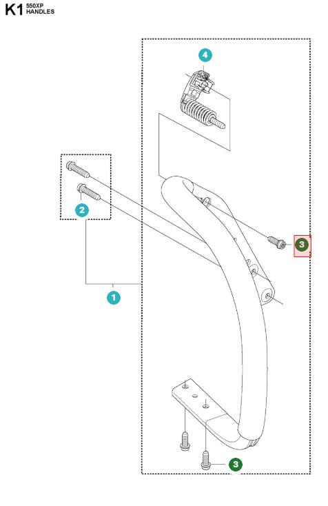 Screw Itxscft Pl6X16 T27 10.9 5257981-01