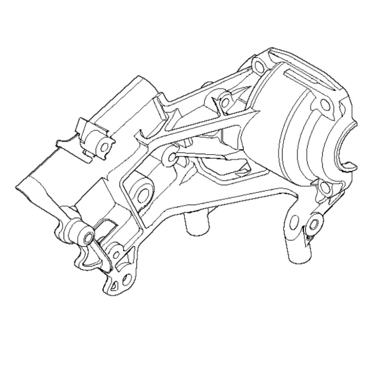 Case, Crank 5276656-01