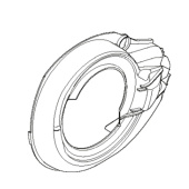 Cover, Fan 5276736-01 Cover, Fan 5276736-01