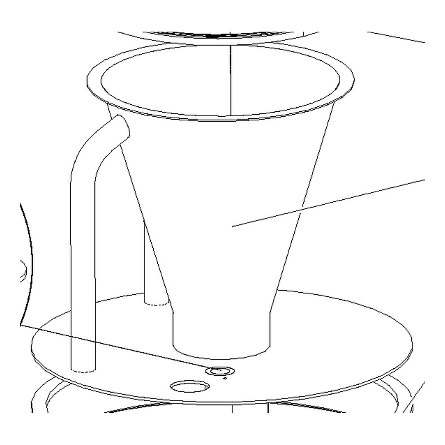 Cone section pre-sep what