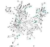 Brace Supt Deflector 400 Series Brace Supt Deflector 400 Series