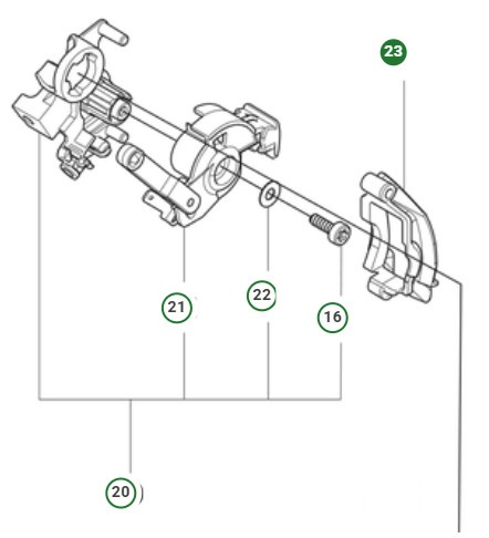 Grommet Control Stop/Choke
