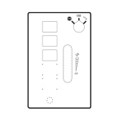 Decal Bottom Control Panel Cab Decal Bottom Control Panel Cab